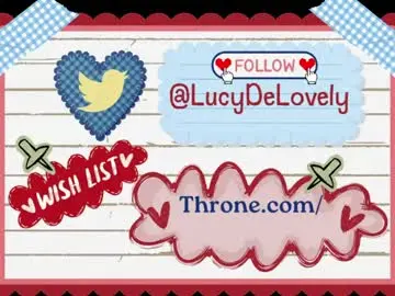 Lucydelovely  live sex cam