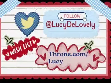Lucydelovely  live sex cam