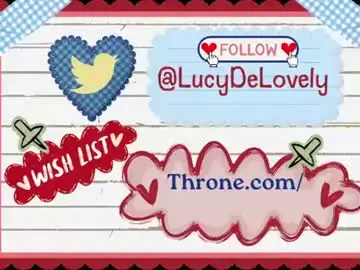 Lucydelovely  live sex cam