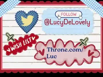 Lucydelovely  live sex cam