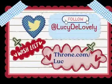 Lucydelovely  live sex cam