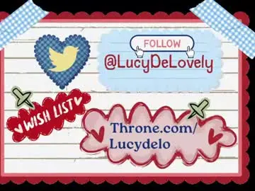 Lucydelovely  live sex cam