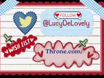 Lucydelovely  live sex cam