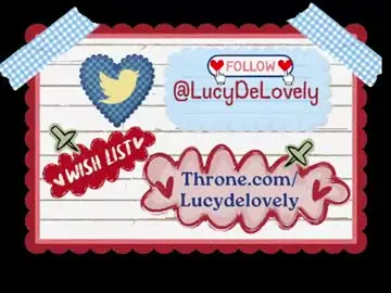 Lucydelovely  live sex cam