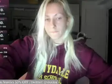 Leavixx  live sex cam