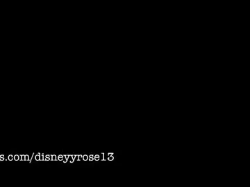 Disneyyrose  live sex cam