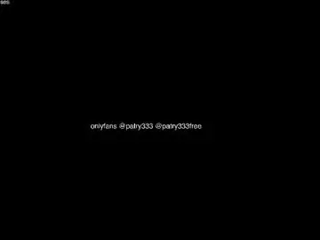 Patry333  live sex cam