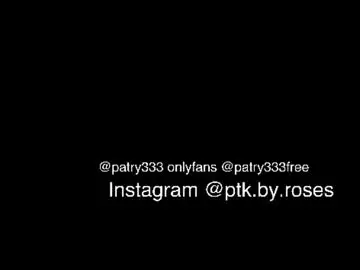Patry333  live sex cam
