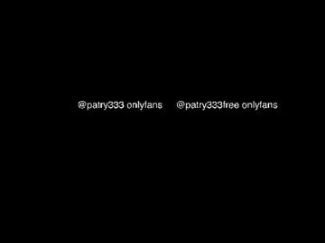 Patry333  live sex cam