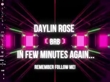 Dailynrose  live sex cam