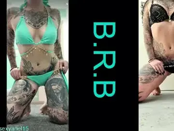 Sexyariel15  live sex cam