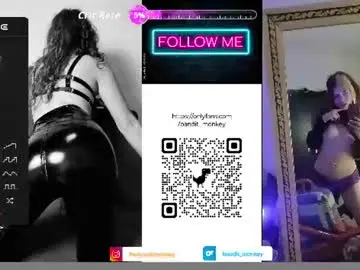 Bandit_monkey  live sex cam