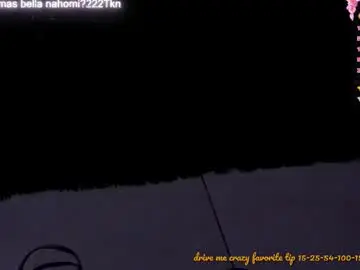 Nahomiblakee  live sex cam