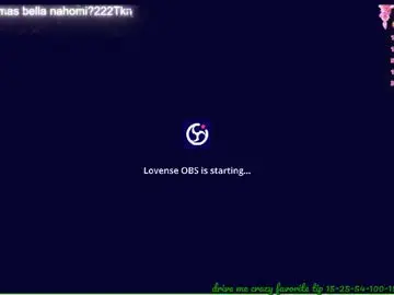 Nahomiblakee  live sex cam