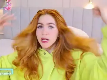Miss_carrot  live sex cam