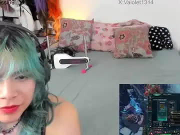Vaioletuwu  live sex cam