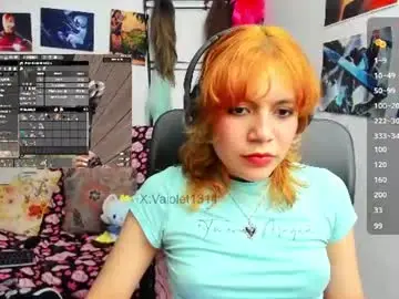 Vaioletuwu  live sex cam