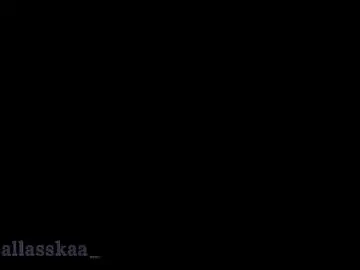 Allasska_  live sex cam