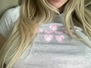 Blondegirlbaby  live sex cam