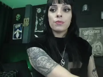 Goddess_mortem  live sex cam