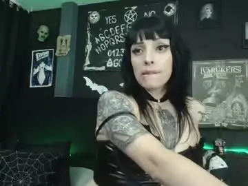 Goddess_mortem  live sex cam