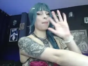 Goddess_mortem  live sex cam