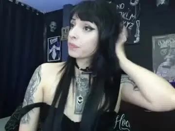 Goddess_mortem  live sex cam