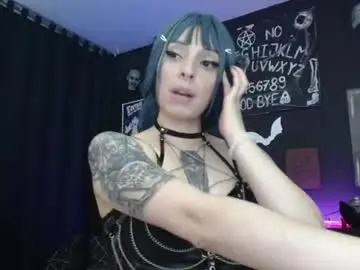 Goddess_mortem  live sex cam