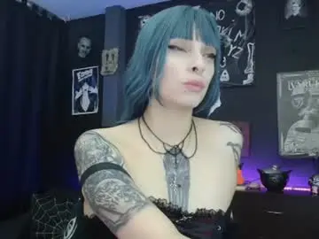 Goddess_mortem  live sex cam