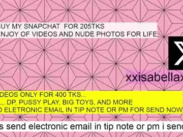 Xxisabelaxxx  live sex cam