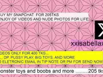 Xxisabelaxxx  live sex cam