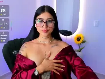 Luanabonasx  live sex cam