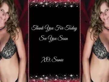 _samie_  live sex cam