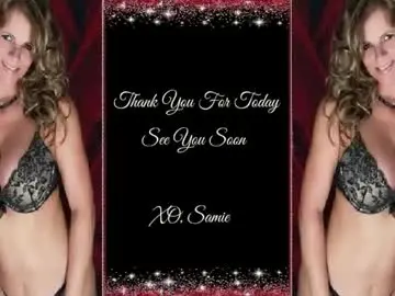 _samie_  live sex cam