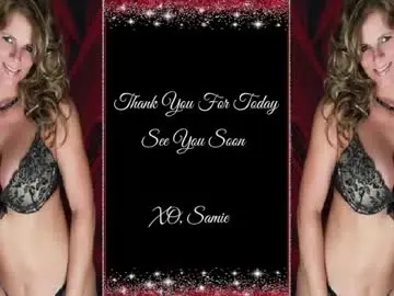 _samie_  live sex cam