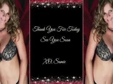 _samie_  live sex cam