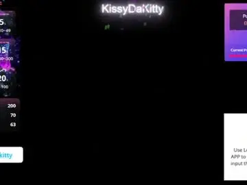 Kissydakitty  live sex cam