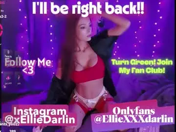 Elliedarlin  live sex cam