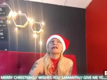 Samanthajonexxx  live sex cam
