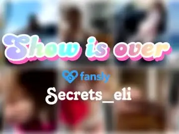 Secrets_eli  live sex cam