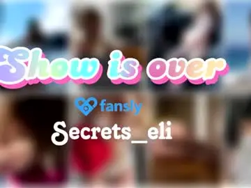 Secrets_eli  live sex cam
