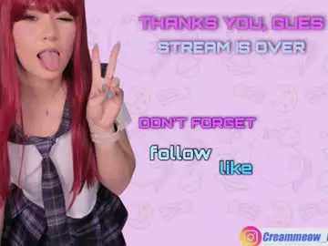 Creammeow  live sex cam