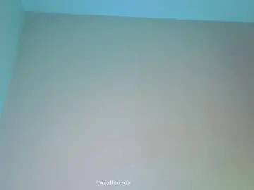 Carolblonde  live sex cam