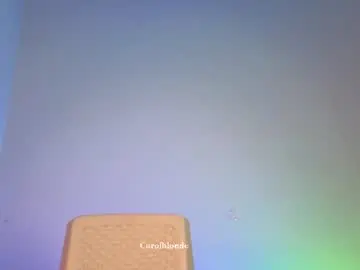 Carolblonde  live sex cam
