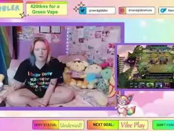 Nerdgibbler  live sex cam