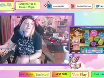 Nerdgibbler  live sex cam