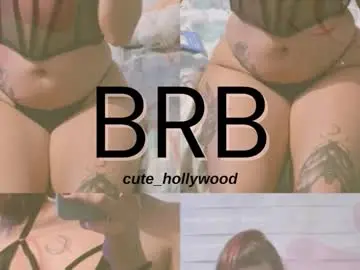 Cute_hollywood  live sex cam