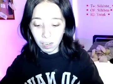 Silkbite  live sex cam