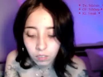 Silkbite  live sex cam