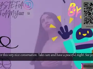 Amystefa  live sex cam